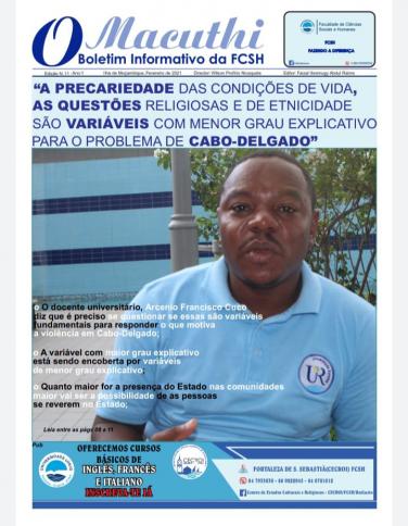 Capa de o macuthi 11