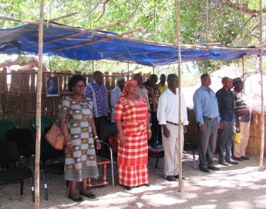 Abertura do ano lectivo escolar no distrito da Ilha de Moçambique