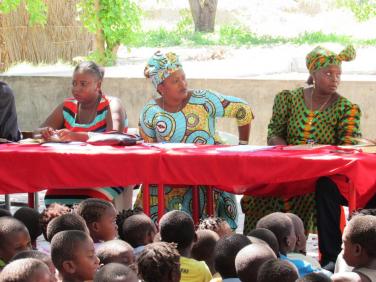 Abertura do ano lectivo escolar no distrito da Ilha de Moçambique