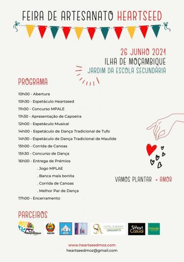 Programa da Feira Heartseed