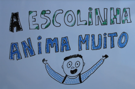 A escolinha anima muito