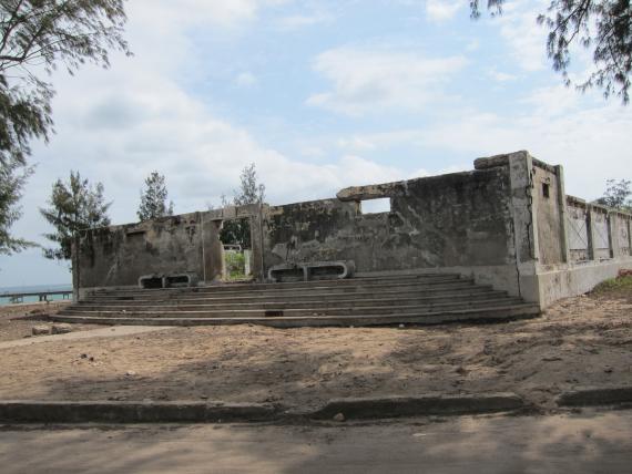 Crematório Hindu, Cemitério Islâmico e Cemitério Católico