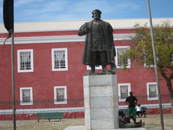 Estátua de Vasco de Gama