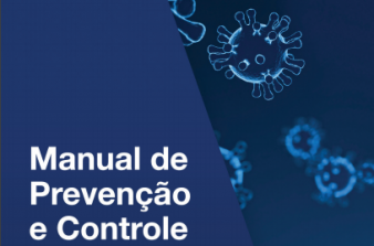 Capa do Manual de Prevenção e controle da Covid-19 segundo o Doutor Wenhong Zhang
