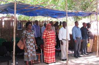 Abertura do ano lectivo escolar no distrito da Ilha de Moçambique