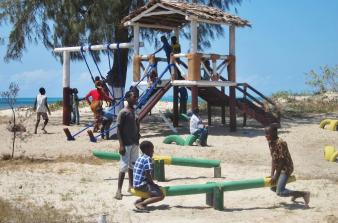 Inauguração do Parque Infantil