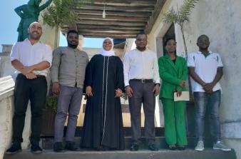 Presidente do Conselho Municipal da Ilha de Moçambique reúne com Coordenador do Cluster da Cooperação portuguesa