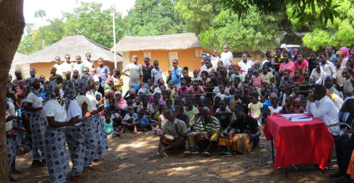 Abertura do ano lectivo escolar no distrito da Ilha de Moçambique