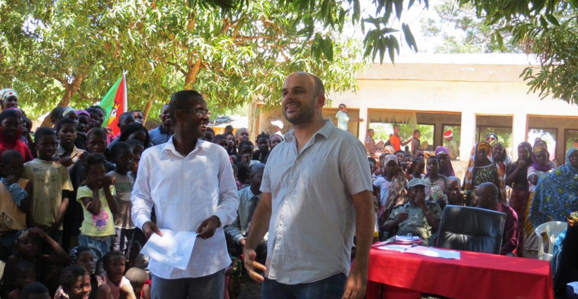 Abertura do ano lectivo escolar no distrito da Ilha de Moçambique