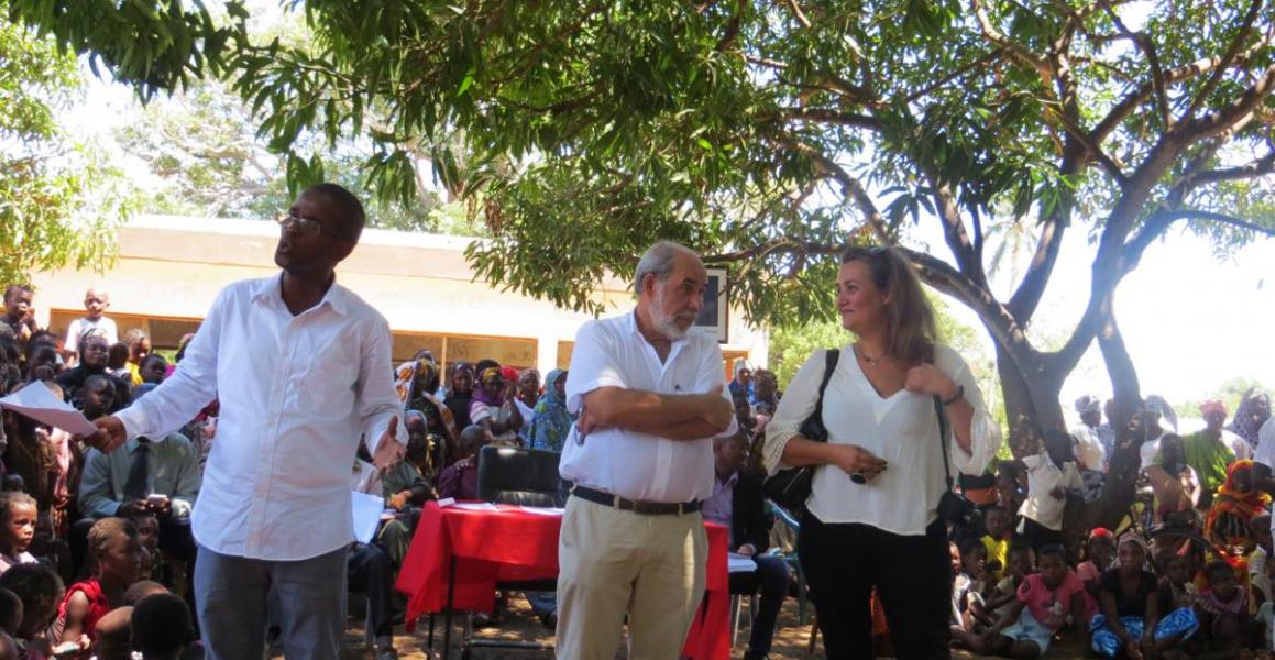 Abertura do ano lectivo escolar no distrito da Ilha de Moçambique