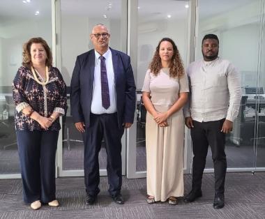 Delegação da Ilha de Moçambique é recebida na Embaixada de Portugal em Maputo